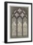 The Laughton Memorial Window in Boston Church-null-Framed Giclee Print