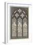 The Laughton Memorial Window in Boston Church-null-Framed Giclee Print