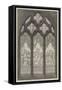 The Laughton Memorial Window in Boston Church-null-Framed Stretched Canvas