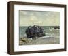 The Laugland Bay, Rock, 1897-Alfred Sisley-Framed Giclee Print