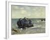 The Laugland Bay, Rock, 1897-Alfred Sisley-Framed Giclee Print