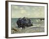 The Laugland Bay, Rock, 1897-Alfred Sisley-Framed Giclee Print