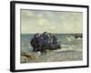 The Laugland Bay, Rock, 1897-Alfred Sisley-Framed Giclee Print