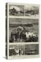 The Launch of a New Lifeboat, and Opening of the Naval Reserve Battery at Peel, Isle of Man-null-Stretched Canvas