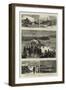 The Launch of a New Lifeboat, and Opening of the Naval Reserve Battery at Peel, Isle of Man-null-Framed Giclee Print