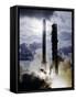 The Launch of Goddard's Eighth Orbiting Solar Observatory Aboard the Delta Rocket-Stocktrek Images-Framed Stretched Canvas