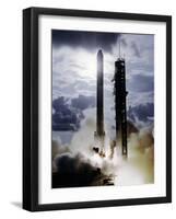 The Launch of Goddard's Eighth Orbiting Solar Observatory Aboard the Delta Rocket-Stocktrek Images-Framed Photographic Print