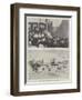 The Launch of HMS Albion at Blackwall-Thomas Walter Wilson-Framed Giclee Print