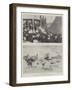 The Launch of HMS Albion at Blackwall-Thomas Walter Wilson-Framed Giclee Print