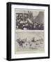 The Launch of HMS Albion at Blackwall-Thomas Walter Wilson-Framed Giclee Print