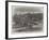 The Launch of the Ipswich Life-Boat-null-Framed Giclee Print