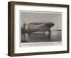 The Launch of the Largest Passenger-Vessel Afloat-null-Framed Giclee Print