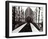 The Launch of the Ship the Queen Mary-null-Framed Premium Photographic Print