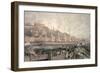 The Launch of the Steamship 'The Great Britain' in the Presence of H.R.H. Prince Albert-English School-Framed Giclee Print