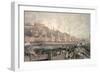 The Launch of the Steamship 'The Great Britain' in the Presence of H.R.H. Prince Albert-English School-Framed Giclee Print