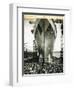 The Launching of the Rms Mauretania, 28th July 1938-English Photographer-Framed Premium Giclee Print