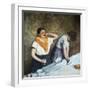 The Launderesses-Edouard Manet-Framed Giclee Print