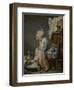 The Laundress, 1761-Jean-Baptiste Greuze-Framed Art Print