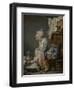 The Laundress, 1761-Jean-Baptiste Greuze-Framed Art Print