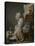 The Laundress, 1761-Jean Baptiste Greuze-Stretched Canvas
