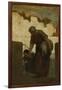 The Laundress, Ca 1863-Honoré Daumier-Framed Giclee Print