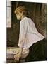 The Laundress (La Blanchisseuse)-Henri de Toulouse-Lautrec-Mounted Giclee Print