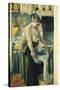 The Laundress; La Blanchisseuse-Maximilien Luce-Stretched Canvas