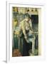 The Laundress; La Blanchisseuse-Maximilien Luce-Framed Giclee Print