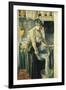 The Laundress; La Blanchisseuse-Maximilien Luce-Framed Giclee Print