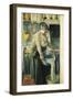 The Laundress; La Blanchisseuse-Maximilien Luce-Framed Giclee Print