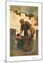 The Laundress-Honore Daumier-Mounted Collectable Print