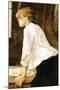 The Laundress-Henri de Toulouse-Lautrec-Mounted Art Print
