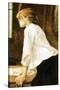 The Laundress-Henri de Toulouse-Lautrec-Stretched Canvas