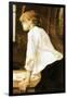 The Laundress-Henri de Toulouse-Lautrec-Framed Art Print