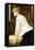 The Laundress-Henri de Toulouse-Lautrec-Framed Stretched Canvas