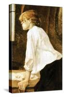 The Laundress-Henri de Toulouse-Lautrec-Stretched Canvas