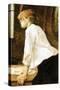 The Laundress-Henri de Toulouse-Lautrec-Stretched Canvas