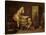 The Laundress-Jean-Baptiste Simeon Chardin-Stretched Canvas