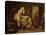 The Laundress-Jean-Baptiste Simeon Chardin-Stretched Canvas