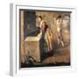 The Laundress-Giacomo Ceruti-Framed Giclee Print