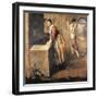 The Laundress-Giacomo Ceruti-Framed Premium Giclee Print