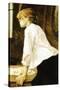 The Laundress-Henri de Toulouse-Lautrec-Stretched Canvas