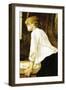 The Laundress-Henri de Toulouse-Lautrec-Framed Art Print