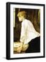 The Laundress-Henri de Toulouse-Lautrec-Framed Art Print