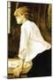 The Laundress-Henri de Toulouse-Lautrec-Mounted Art Print