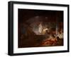 The Laundresses, C.1756-61-Jean-Honore Fragonard-Framed Giclee Print