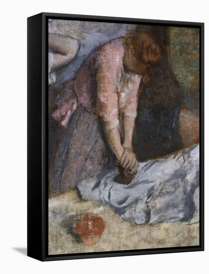 The Laundresses, c.1884-Edgar Degas-Framed Stretched Canvas