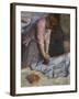 The Laundresses, c.1884-Edgar Degas-Framed Giclee Print