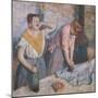 The Laundresses, circa 1884-Edgar Degas-Mounted Giclee Print