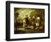 The Laundresses-Leon Richet-Framed Giclee Print